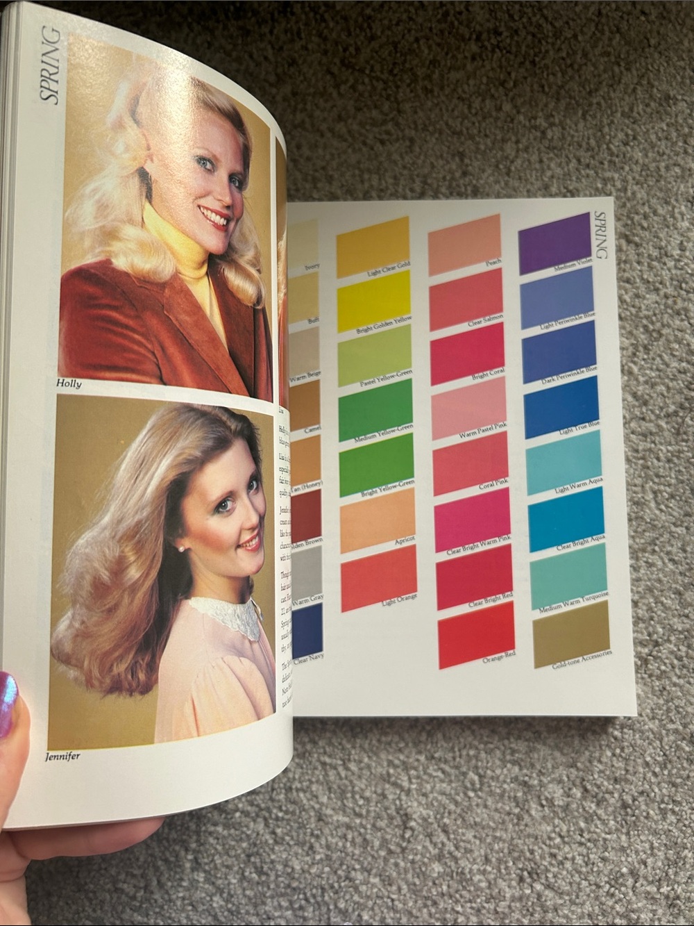 Color Me Beautiful Fashion Style Guide Workbook - Picture 3 of 4